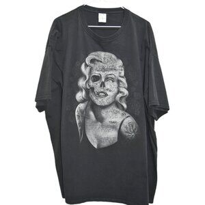 1051 Graphic Marilyn Monroe Big&Tall Short Sleeve Tee